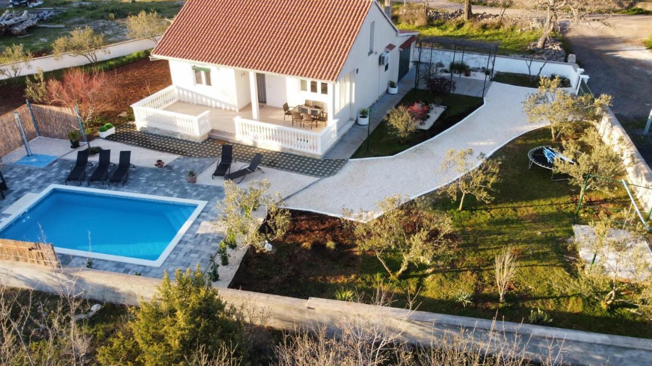 Mediterranean Olive Waterfallskrka-Croatia Villa Gulin Bagian luar foto