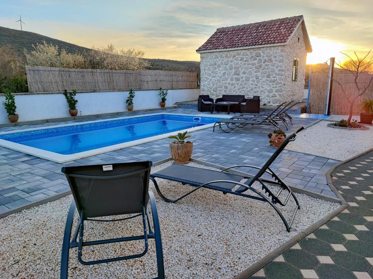 Mediterranean Olive Waterfallskrka-Croatia Villa Gulin Bagian luar foto