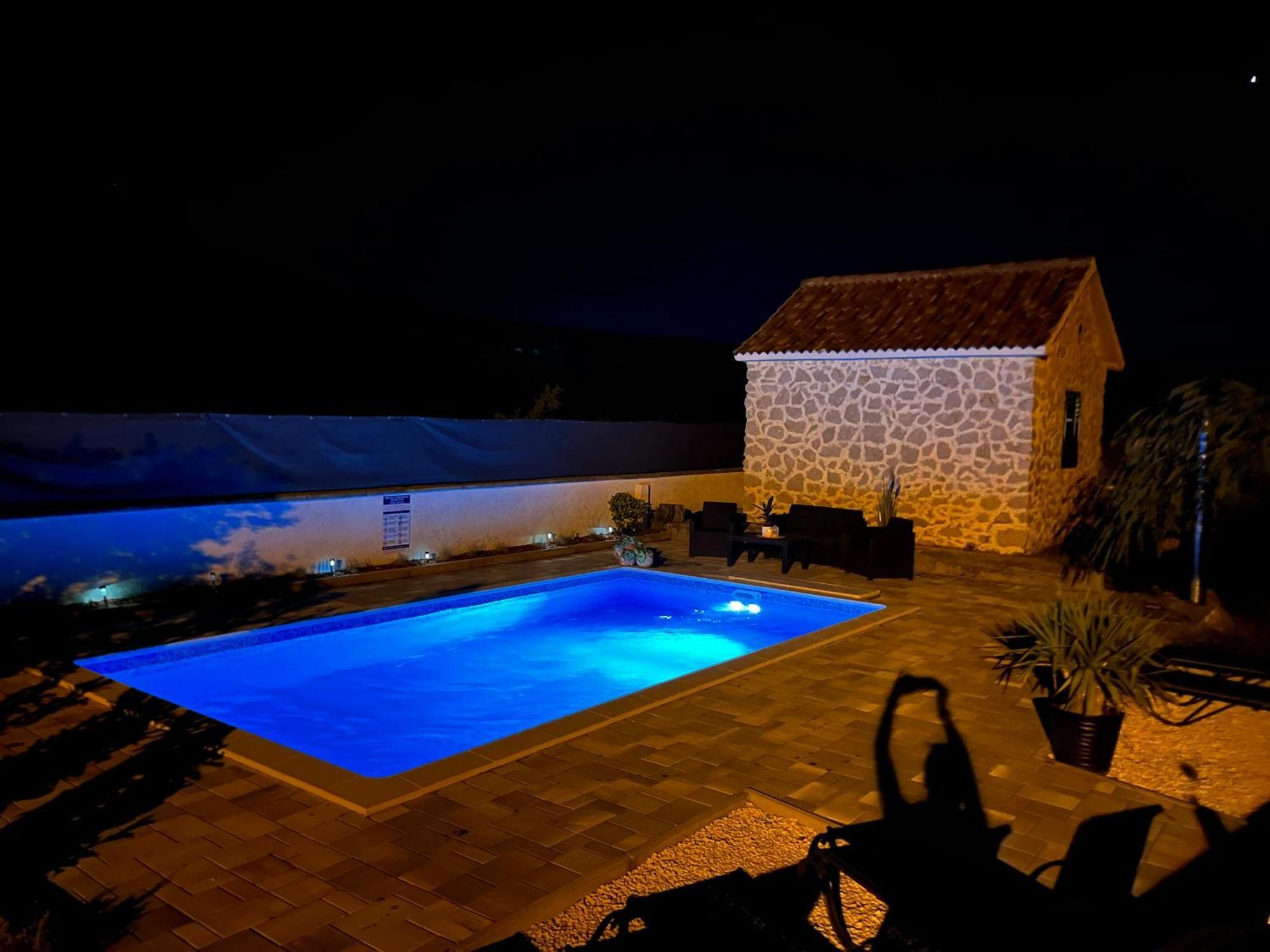 Mediterranean Olive Waterfallskrka-Croatia Villa Gulin Bagian luar foto