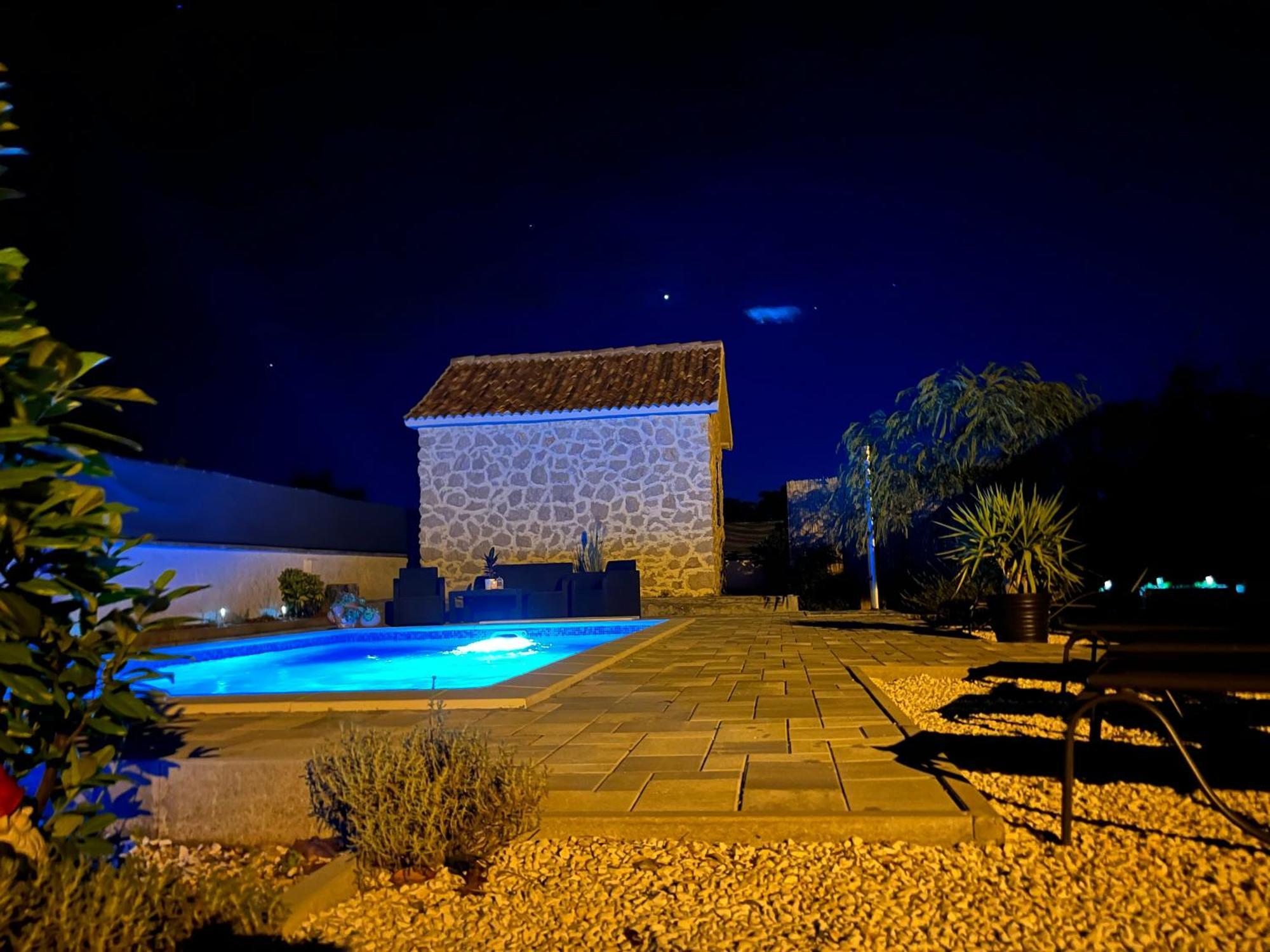 Mediterranean Olive Waterfallskrka-Croatia Villa Gulin Bagian luar foto