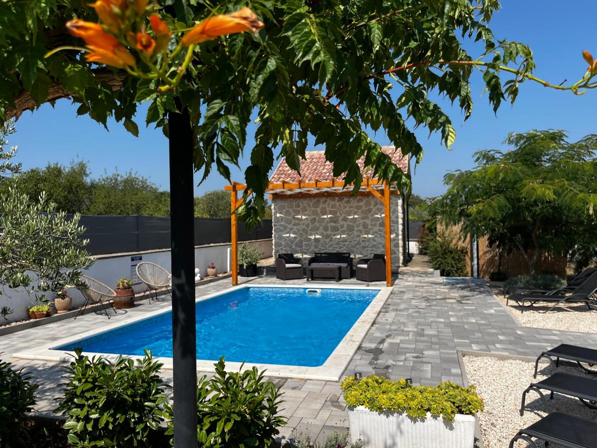 Mediterranean Olive Waterfallskrka-Croatia Villa Gulin Bagian luar foto